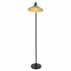 Promo ⭐ Standard LumiSource Paddy LS-L-CHRLFL BK Floor Lamp ???? -Adesso Sales Store detail4LUS760