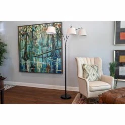 Hot Sale ???? 3-Way Decor Therapy Ashbury 3 Arm Floor Lamp ???? 16 Hot Sale ???? 3-Way Decor Therapy Ashbury 3 Arm Floor Lamp ???? -Adesso Sales Store detail5JIMC810