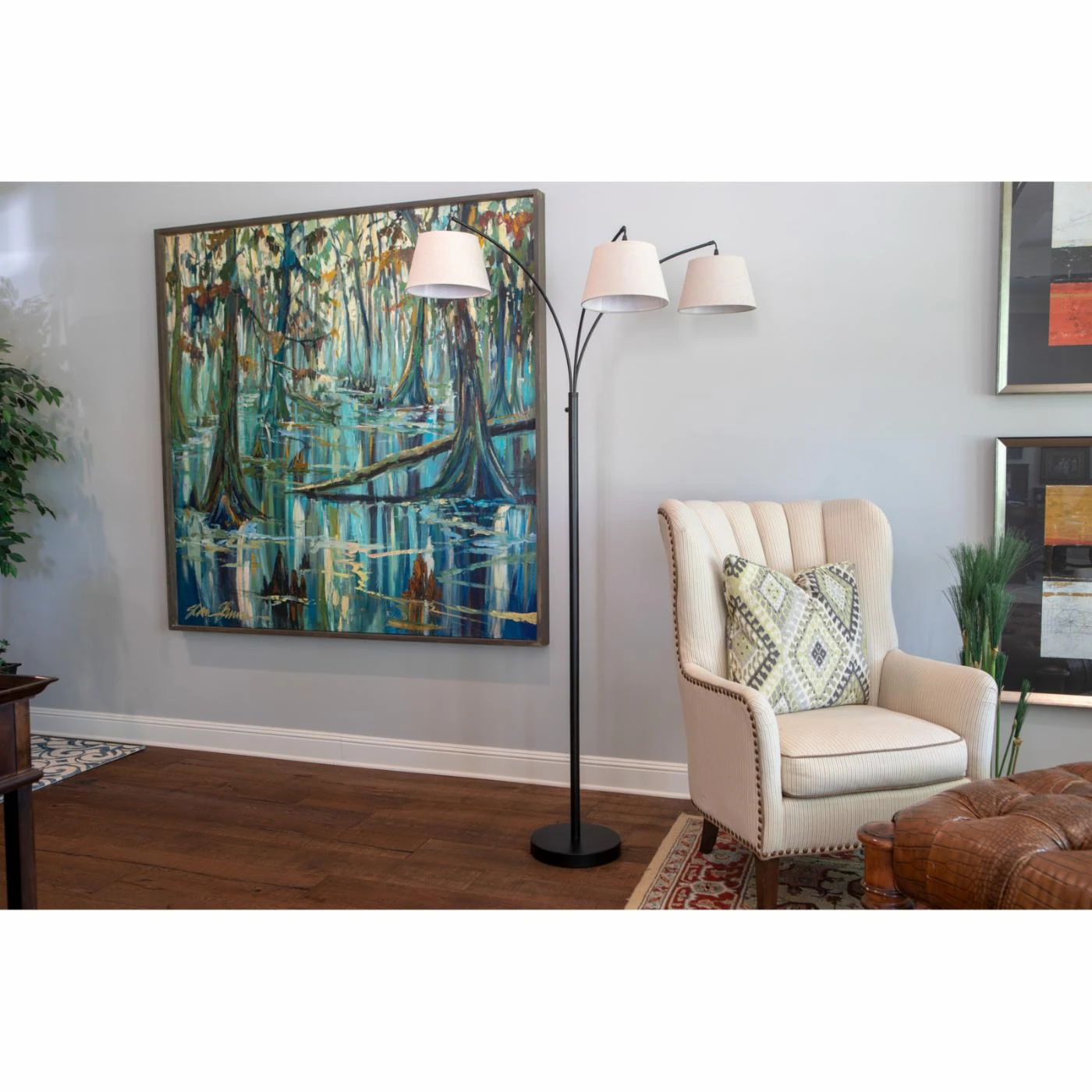 Hot Sale ???? 3-Way Decor Therapy Ashbury 3 Arm Floor Lamp ???? 8 Hot Sale ???? 3-Way Decor Therapy Ashbury 3 Arm Floor Lamp ???? - Image 8