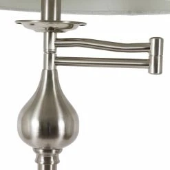 Outlet ✔️ 3-Way Decor Therapy Tina Floor Lamp With Swing Arm ???? -Adesso Sales Store detail5JIMC860