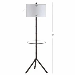 Best deal ???? Lamp Tables JONATHAN Y JYL Hall End Table Floor Lamp ✨ -Adesso Sales Store detail5JONA011