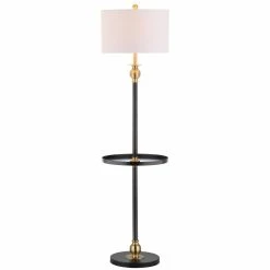 Buy ???? Lamp Tables JONATHAN Y Evans LED End Table Floor Lamp ???? -Adesso Sales Store detail5JONA012
