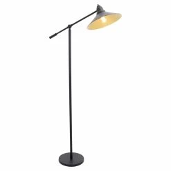 Promo ⭐ Standard LumiSource Paddy LS-L-CHRLFL BK Floor Lamp ???? -Adesso Sales Store detail5LUS760