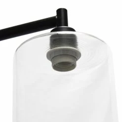 Best deal ???? Socket Simple Designs Antique Style Industrial Lantern Floor Lamp With Glass Shade - Black ???? -Adesso Sales Store detail6ALLT315