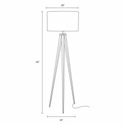Promo ???? Standard Adesso Director Floor Lamp ✔️ -Adesso Sales Store detail7ADO373