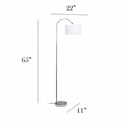 Cheapest ???? Standard Simple Designs Arched Floor Lamp ???? -Adesso Sales Store detail7ALLT257