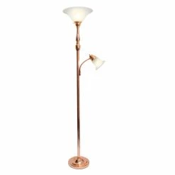 Flash Sale ???? 3-Way Elegant Designs ???? Mother Daughter Metal Floor Lamp ⌛ -Adesso Sales Store detail7ALLT271