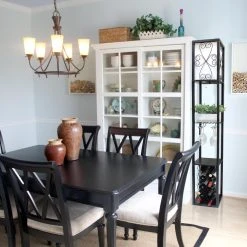 Promo ???? Pull Chain Simple Designs Etagere And Wine Rack Floor Lamp ???? 19 Promo ???? Pull Chain Simple Designs Etagere And Wine Rack Floor Lamp ???? -Adesso Sales Store detail7ALLT314