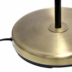 Promo ❤️ Socket Lalia Home Swivel Floor Lamp With Inner White Dome Shade ???? -Adesso Sales Store detail7ALLT363