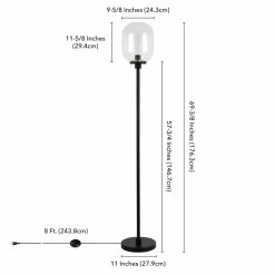 Budget ⌛ Hudson & Canal Standard Hudson & Canal Agnolo Floor Lamp ???? 19 Budget ⌛ Hudson & Canal Standard Hudson & Canal Agnolo Floor Lamp ???? -Adesso Sales Store detail7HUDO091