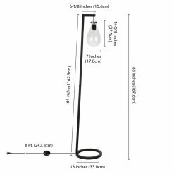 Cheap ???? Hudson & Canal Standard Hudson & Canal Anslem Floor Lamp ???? -Adesso Sales Store detail7HUDO092