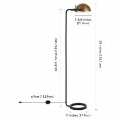 Best deal ❤️ Hudson & Canal Standard Hudson & Canal Atticus Floor Lamp ???? -Adesso Sales Store detail7HUDO094