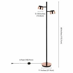 Deals ???? Hudson & Canal Standard Hudson & Canal Jex Floor Lamp ???? -Adesso Sales Store detail7HUDO107