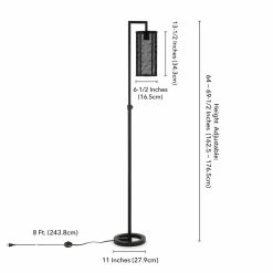Deals ???? Hudson & Canal Standard Hudson & Canal Parthen Floor Lamp ???? -Adesso Sales Store detail7HUDO111