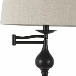 Outlet ✔️ 3-Way Decor Therapy Tina Floor Lamp With Swing Arm ???? -Adesso Sales Store detail7JIMC860