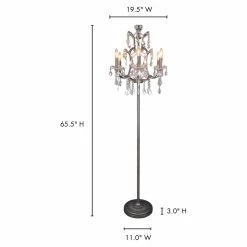 Coupon ???? Moes Home Collection Standard Moes Home Luisa RM-1015-17 Floor Lamp ???? -Adesso Sales Store detail7MOE1548