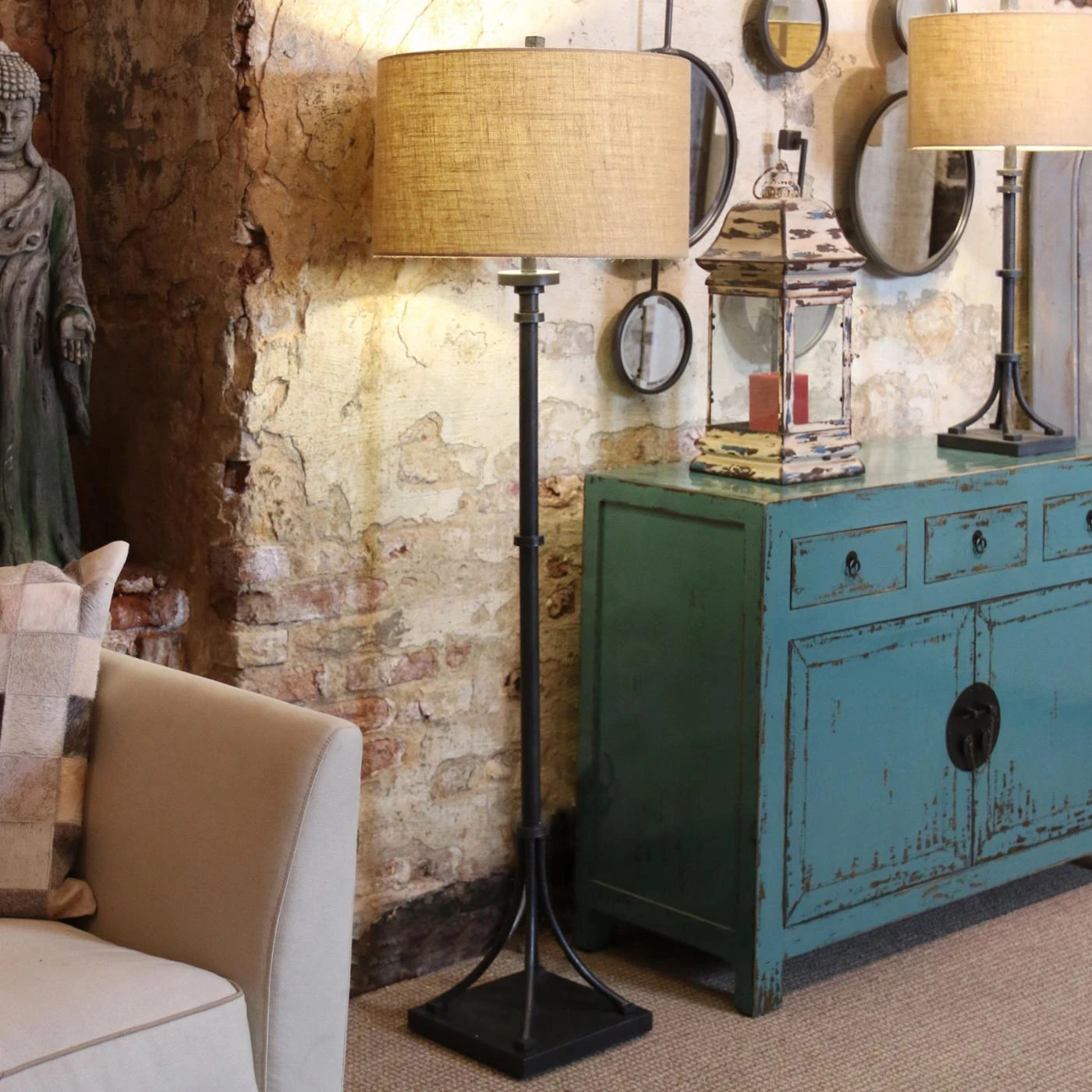 Cheapest ???? 3-Way StyleCraft L714425DS Floor Lamp ???? 2 Cheapest ???? 3-Way StyleCraft L714425DS Floor Lamp ???? - Image 2