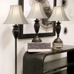 Best Sale ???? Standard StyleCraft Dunbrook 3 Piece Table And Floor Lamp Set ???? 5 Best Sale ???? Standard StyleCraft Dunbrook 3 Piece Table And Floor Lamp Set ???? -Adesso Sales Store detail7STL820