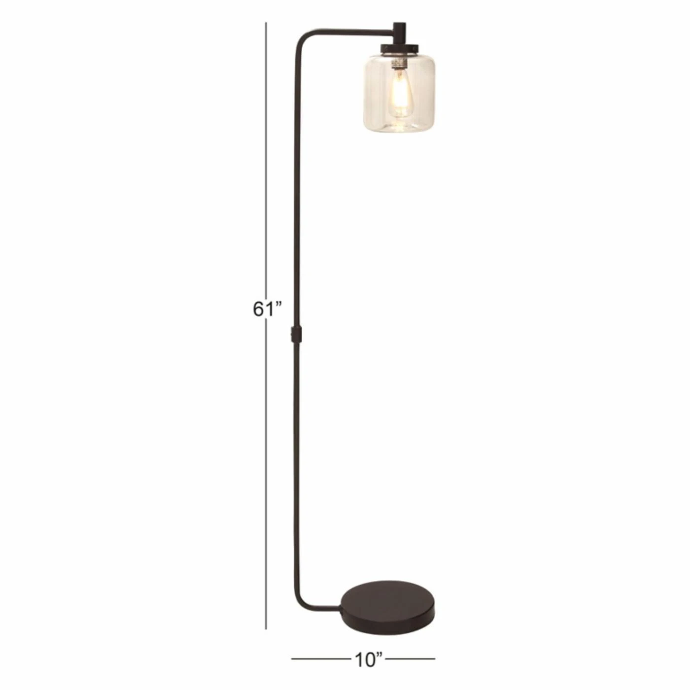 Best Sale ???? Standard DecMode 67723 Floor Lamp ⌛ 3 Best Sale ???? Standard DecMode 67723 Floor Lamp ⌛ - Image 3