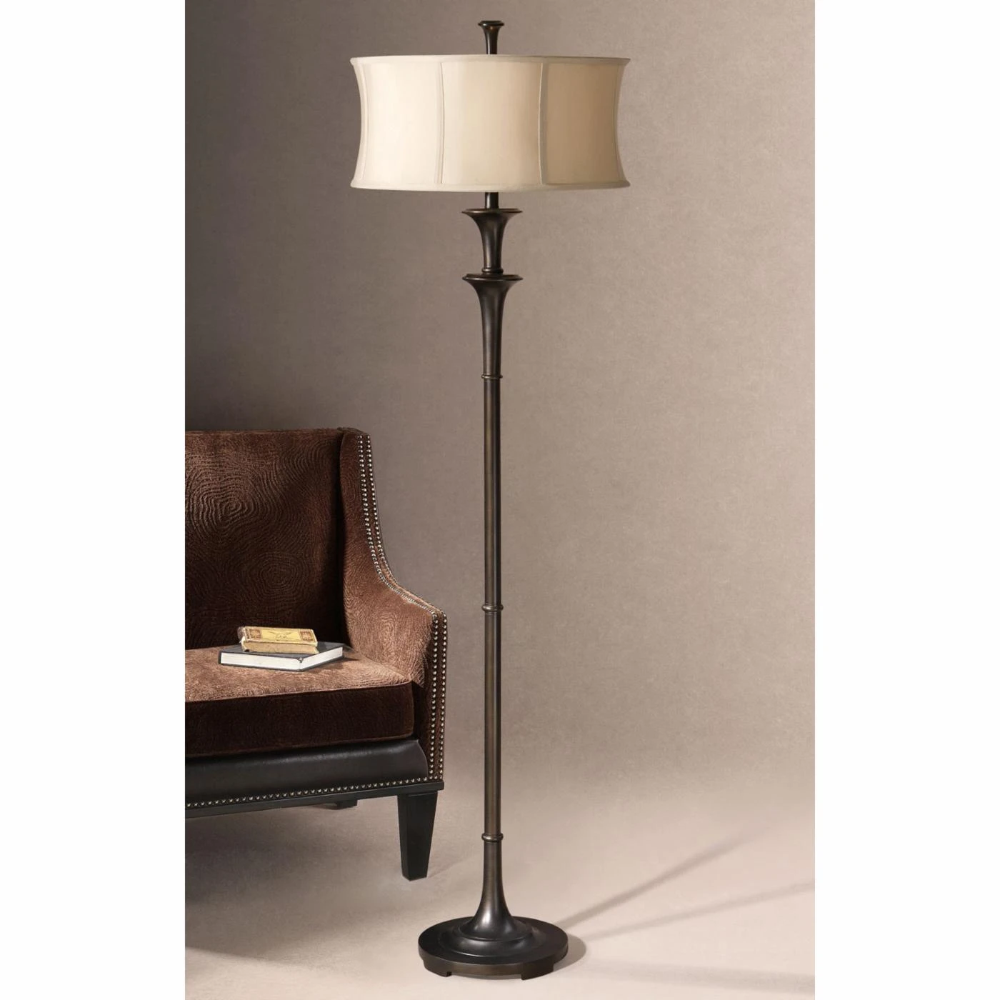 Top 10 ✔️ Standard Uttermost Brazoria Floor Lamp - 69.5 In. Oil Rubbed Bronze ???? 2 Top 10 ✔️ Standard Uttermost Brazoria Floor Lamp - 69.5 In. Oil Rubbed Bronze ???? - Image 2