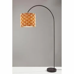 Hot Sale ✔️ Adesso Savannah Arc Floor Lamp ???? -Adesso Sales Store detailADO1032