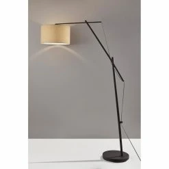 Budget ???? Arc Adesso Broome Floor Lamp ???? 7 Budget ???? Arc Adesso Broome Floor Lamp ???? -Adesso Sales Store detailADO1041