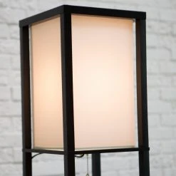 Wholesale ???? Pull Chain Adesso Lighting 3138-01 Wright Etagere Floor Lamp ???? 10 Wholesale ???? Pull Chain Adesso Lighting 3138-01 Wright Etagere Floor Lamp ???? -Adesso Sales Store detailADO194