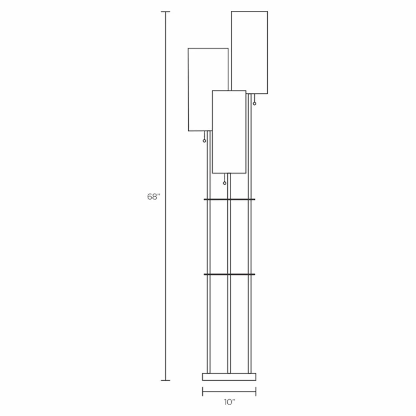 Buy ???? Standard Adesso Trio Floor Lamp ???? 3 Buy ???? Standard Adesso Trio Floor Lamp ???? - Image 3