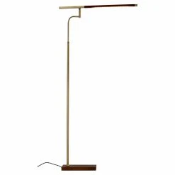 Hot Sale ???? 3-Way Adesso Barrett LED Floor Lamp ???? -Adesso Sales Store detailADO841