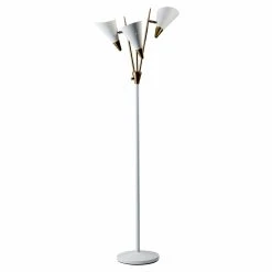 Best Pirce ???? 3-Way Adesso Nadine 3 Arm Floor Lamp ???? -Adesso Sales Store detailADO842