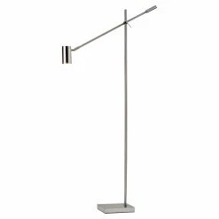 Best Pirce ???? 3-Way Adesso Collette LED Floor Lamp ???? -Adesso Sales Store detailADO850