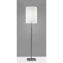 Coupon ???? Pull Chain Adesso Liam Floor Lamp ???? -Adesso Sales Store detailADO966 1