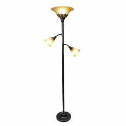 Cheap ???? Standard Elegant Designs 3 Light Floor Lamp ???? -Adesso Sales Store detailALLT236