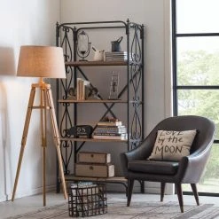 Coupon ???? 3R Studios 62.25 In. Mariner Wood Tripod Floor Lamp ???? -Adesso Sales Store detailCREC038