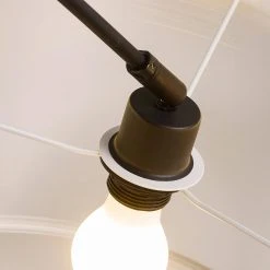 New ???? Versanora Curvella Arched Floor Lamp ???? -Adesso Sales Store detailEHF943