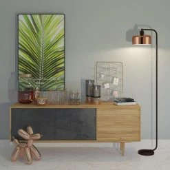 New ???? Hudson & Canal Arc Hudson & Canal Cadmus Floor Lamp ❤️ -Adesso Sales Store detailHUDO016