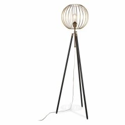 Flash Sale ???? Hudson & Canal Tripod Hudson & Canal Paramon Floor Lamp ???? -Adesso Sales Store detailHUDO022