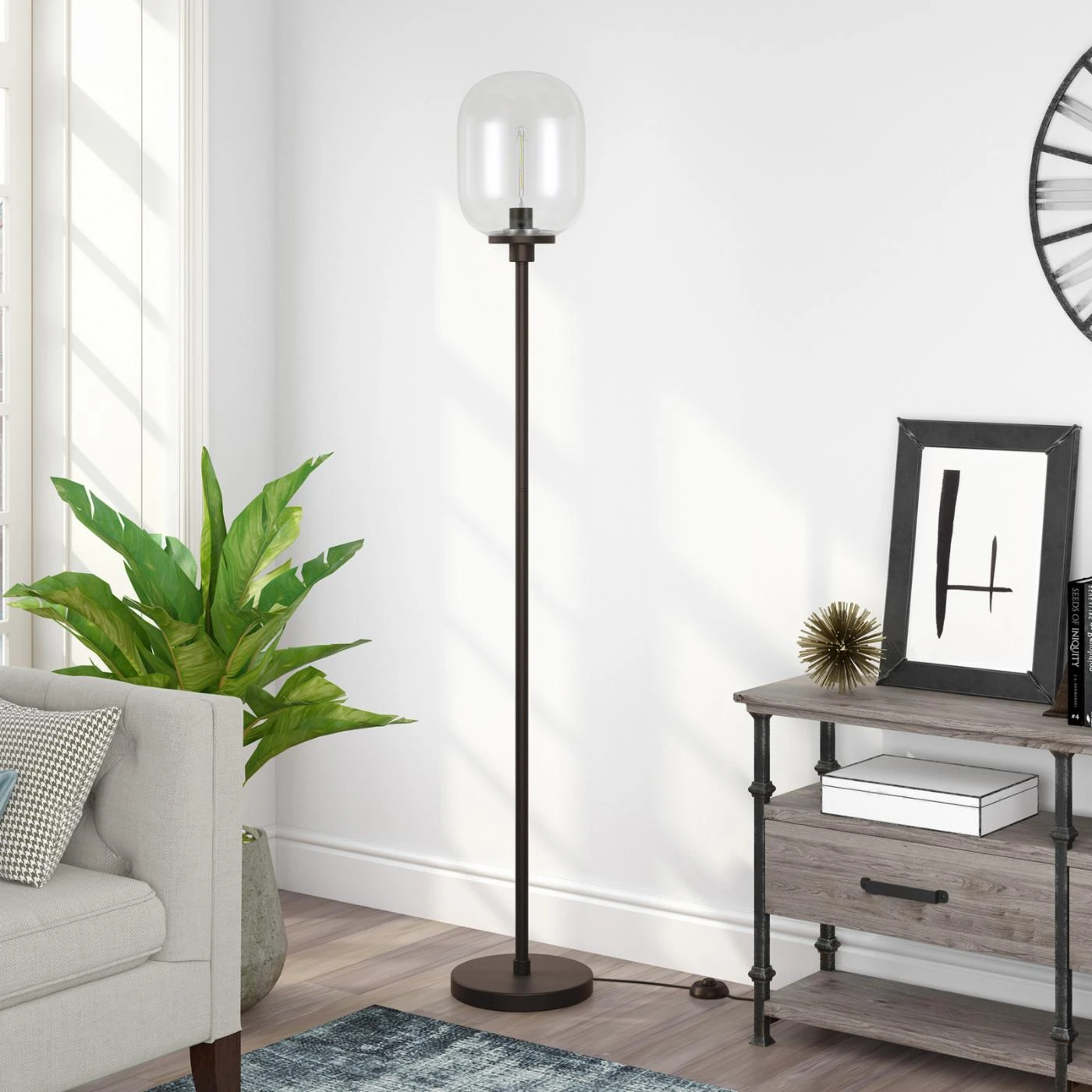 Budget ⌛ Hudson & Canal Standard Hudson & Canal Agnolo Floor Lamp ???? 3 Budget ⌛ Hudson & Canal Standard Hudson & Canal Agnolo Floor Lamp ???? - Image 3