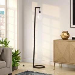 Cheap ???? Hudson & Canal Standard Hudson & Canal Anslem Floor Lamp ???? -Adesso Sales Store detailHUDO092