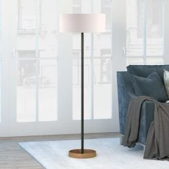 New ⌛ Hudson & Canal Standard Hudson & Canal Estella Floor Lamp ???? -Adesso Sales Store detailHUDO102