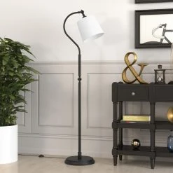 Cheap ⭐ Hudson & Canal Standard Hudson & Canal Harland Floor Lamp ???? -Adesso Sales Store detailHUDO103