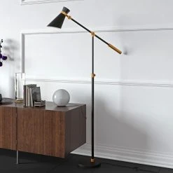 Wholesale ???? Hudson & Canal Arc Hudson & Canal Rex Floor Lamp ???? -Adesso Sales Store detailHUDO113