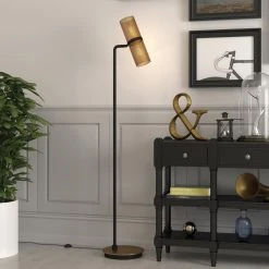 Buy ✨ Hudson & Canal Standard Hudson & Canal Zevon Floor Lamp ???? -Adesso Sales Store detailHUDO119