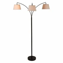 Hot Sale ???? 3-Way Decor Therapy Ashbury 3 Arm Floor Lamp ???? 11 Hot Sale ???? 3-Way Decor Therapy Ashbury 3 Arm Floor Lamp ???? -Adesso Sales Store detailJIMC810 1