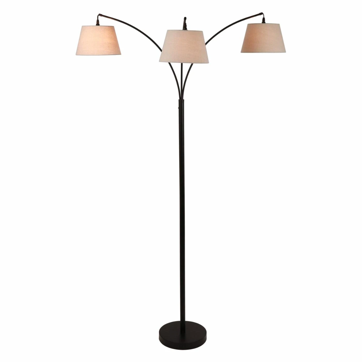 Hot Sale ???? 3-Way Decor Therapy Ashbury 3 Arm Floor Lamp ???? 3 Hot Sale ???? 3-Way Decor Therapy Ashbury 3 Arm Floor Lamp ???? - Image 3
