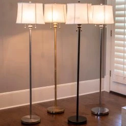 Budget ✨ Pull Chain Decor Therapy PL4382 Twin Pull Floor Lamp ???? -Adesso Sales Store detailJIMC858 1