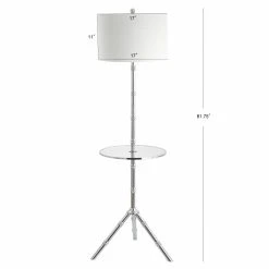 Best deal ???? Lamp Tables JONATHAN Y JYL Hall End Table Floor Lamp ✨ -Adesso Sales Store detailJONA011