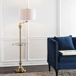 Buy ✨ Lamp Tables JONATHAN Y JYL Cora LED Side Table Floor Lamp ???? -Adesso Sales Store detailJONA013