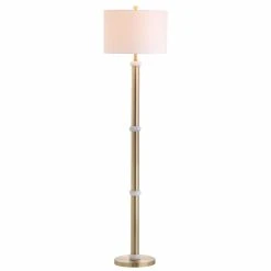 Budget ✨ Standard JONATHAN Y Gregory LED Floor Lamp ???? -Adesso Sales Store detailJONA020