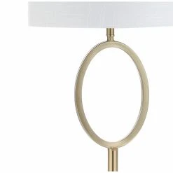 Best Sale ⌛ Standard JONATHAN Y April LED Floor Lamp ???? -Adesso Sales Store detailJONA021